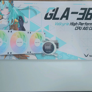 VALKYRIE 발키리 GLA-360 ARGB 수냉쿨러 팝니다 이미지