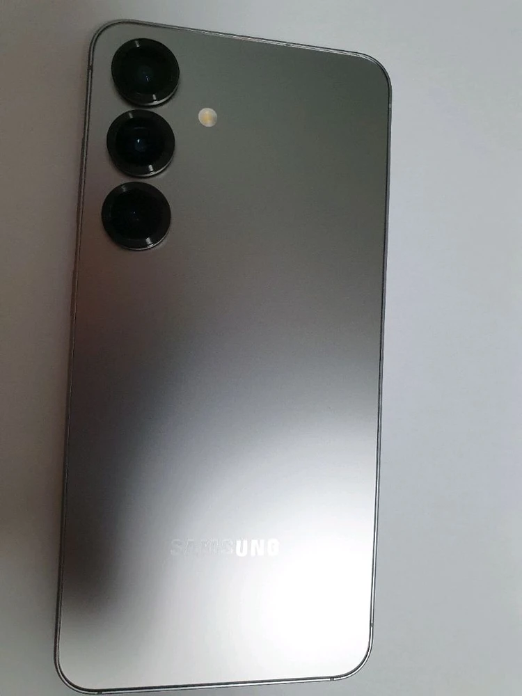 갤럭시 S25 256GB 실버 팝니다 새상품급 이미지
