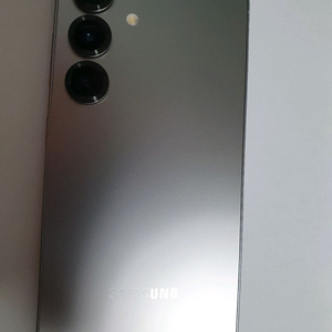 갤럭시 S25 256GB 실버 팝니다 새상품급 이미지