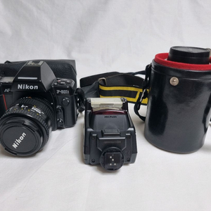 Nikon F-801 니콘 F-801 필름카메라 풀구성세트 이미지