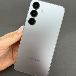 [대전 중고폰] 갤럭시 S25 256GB 실버 / S급 / 실사진 / 418453 이미지