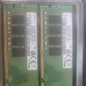 삼성 ddr4 -2666 16g x2 이미지