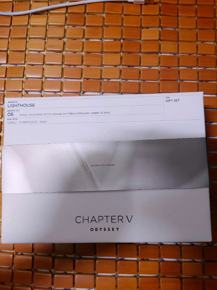 이진욱 오딧세이 챕터파이브 라이트하우스 세트 이미지