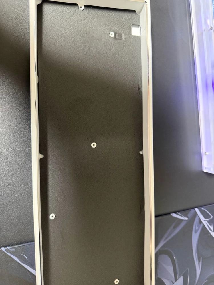 gh60,베놈 우팅60he 키보드 알루미늄 하우징 이미지