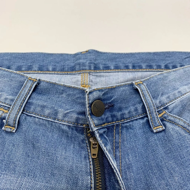 칼하트WIP 카펜터 데님 반바지 (34) 이미지