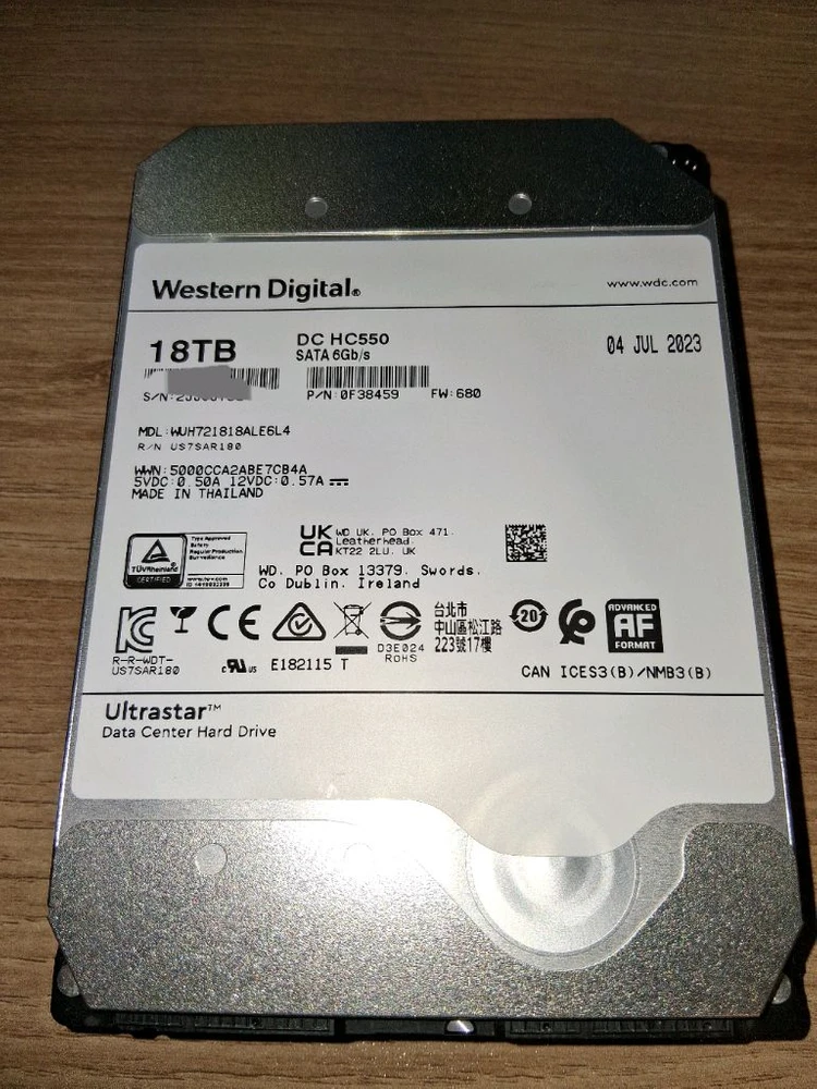 (10개/보증 28년)HDD 18TB*10개 - 안심되는 중고거래