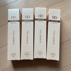 (새상품미개봉) 동키크림 블랑두부 누본셀 이미지