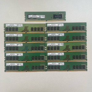 삼성 DDR4 2666 8기가 10개 3200 1개 총 11개 이미지