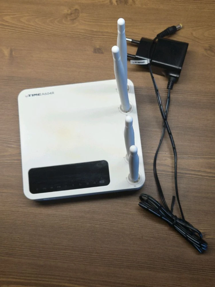 ipTIME A604R 유무선 공유기 이미지