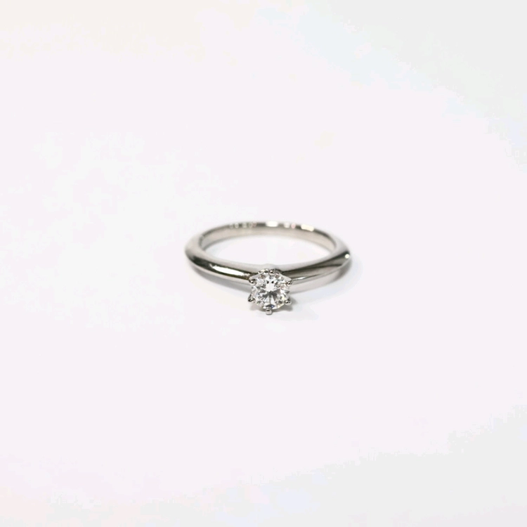 티파니앤코 솔리테어 다이아 세팅 웨딩 링 반지 국내9호 이미지
