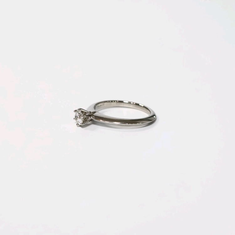 티파니앤코 솔리테어 다이아 세팅 웨딩 링 반지 국내9호 이미지