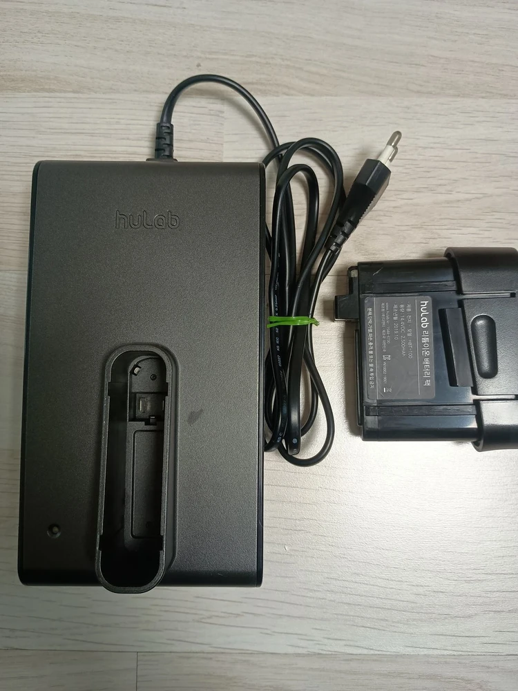 휴랩 무선청소기 HSM-210 (배터리팩과 충전기 판매) 이미지
