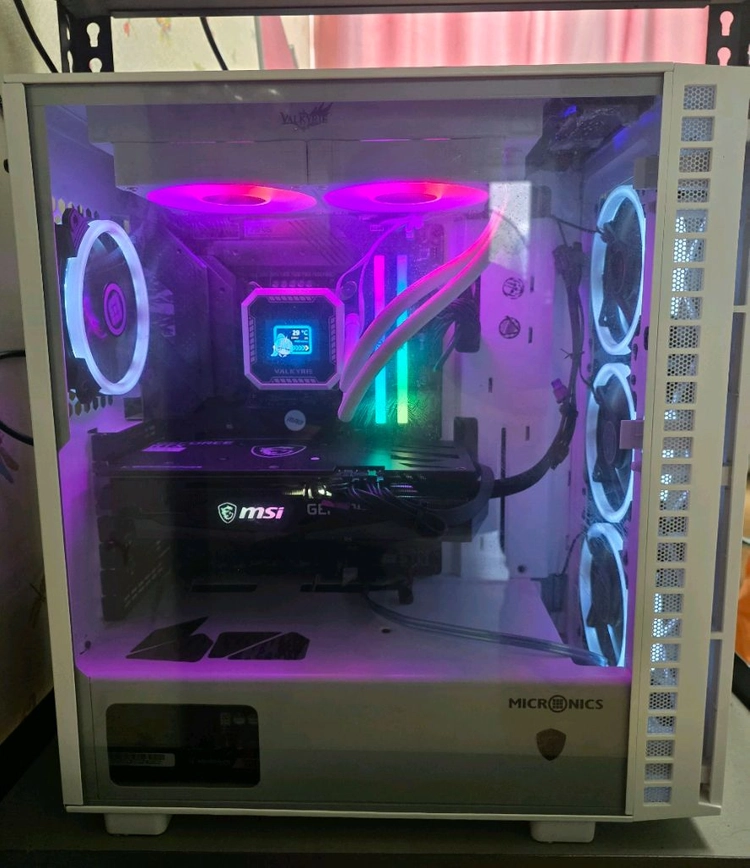 고사양 본체 i9-12900KF 램64gb 싸게팔아요 이미지