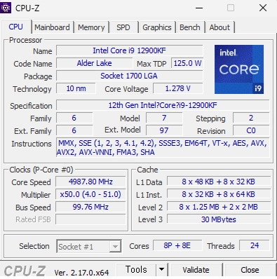 고사양 본체 i9-12900KF 램64gb 싸게팔아요 이미지