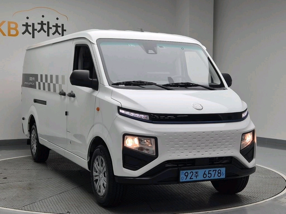 세아밴 2인승 전기차 이미지