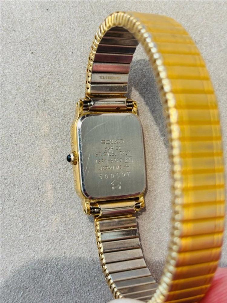 세이코 Seiko Exceline 여성용 빈티지 쿼츠 시계 #26 이미지