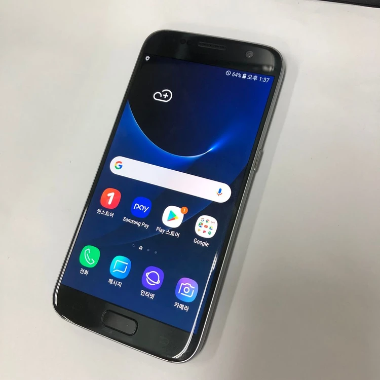 갤럭시S7 32GB KT 블랙 중고폰 서브폰 세컨폰 213885 이미지