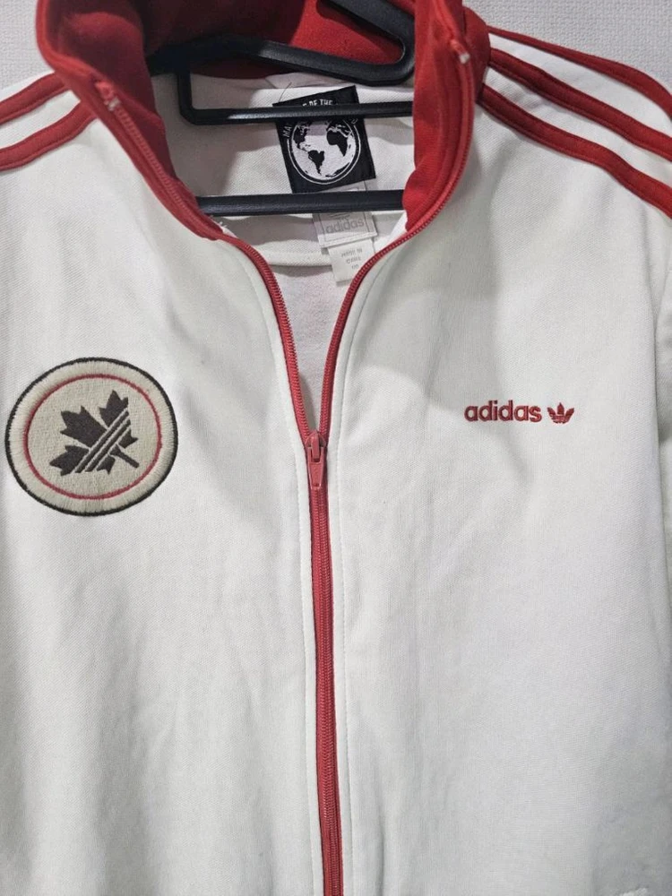아디다스 대장 캐나다 트랙탑 져지집업 105~110/XL~XXL 이미지