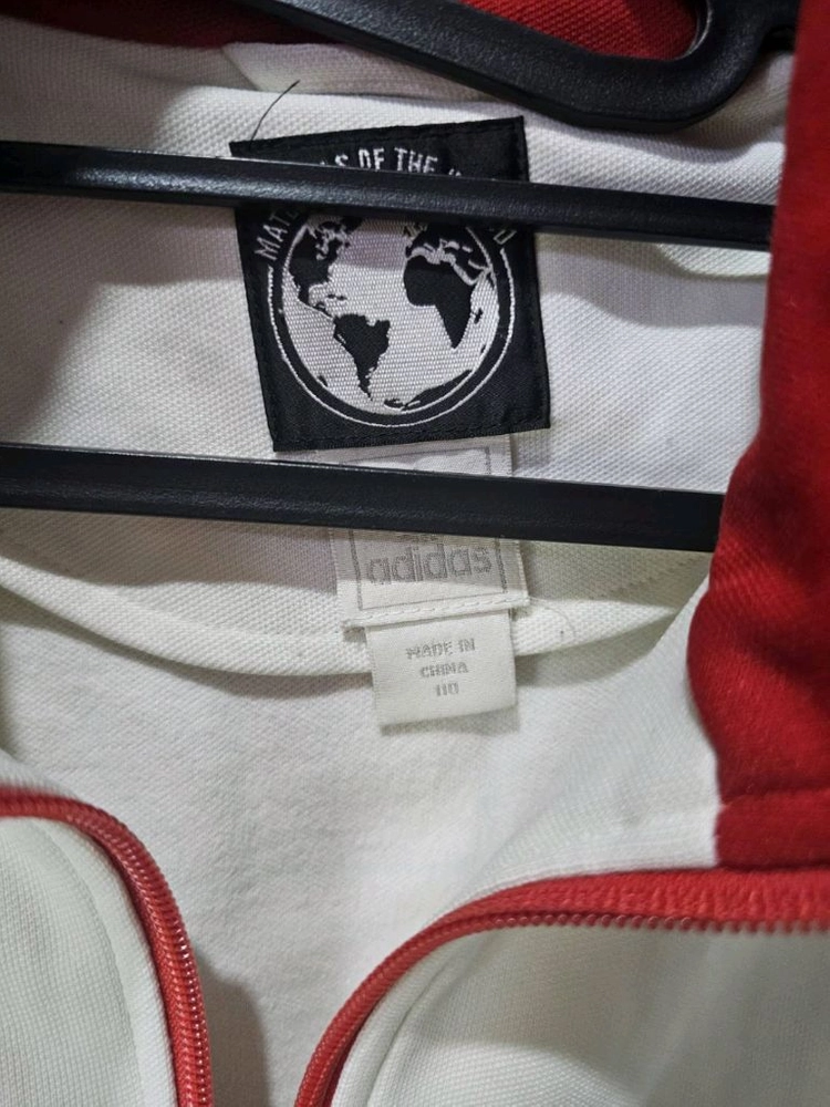 아디다스 대장 캐나다 트랙탑 져지집업 105~110/XL~XXL 이미지