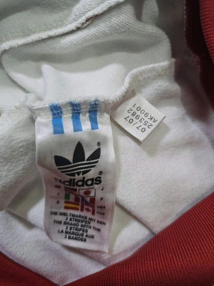 아디다스 대장 캐나다 트랙탑 져지집업 105~110/XL~XXL 이미지