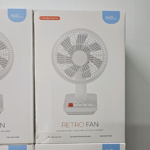 alio 알리로 레트로 무선 탁상 선풍기 이미지