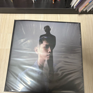 crush wonderego 한정반 lp 크러쉬 이미지