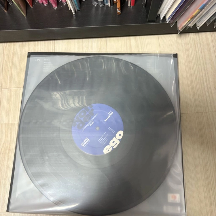 crush wonderego 한정반 lp 크러쉬 이미지