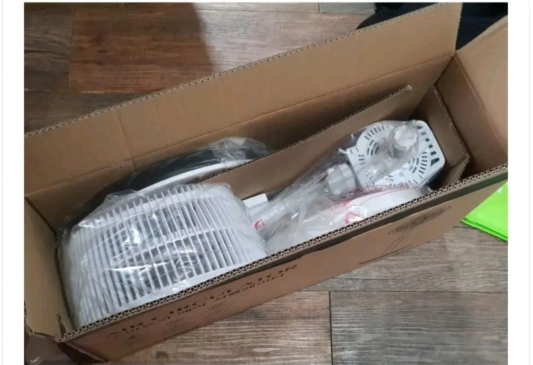 스마트 에어 서큘레이터 SW-2120CB 리모컨 포함 이미지