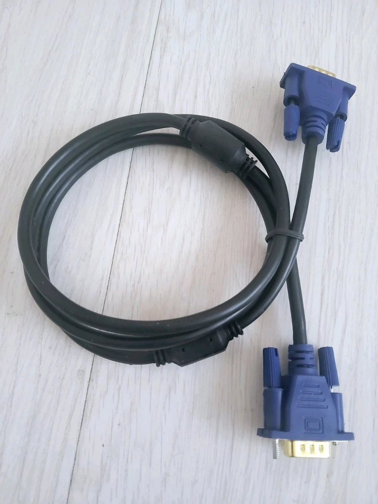 VGA케이블/ USB-C to VGA 어댑터/ 3in1 멀티 충전 케이블 이미지