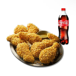BBQ 황금올리브치킨+콜라1.25L 기프티콘 쿠폰 교환권 이미지
