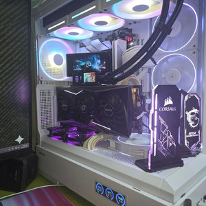 RTX 3080 Ti 불칸 풀박스 (메탈 패드 장착) 판매 합니다 이미지