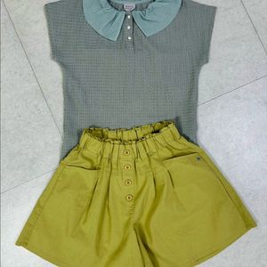 빈 여아 블라우스 세트 145 이미지