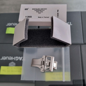 몽블랑 스타 4810 모델 디버클 18mm(새제품급) 이미지