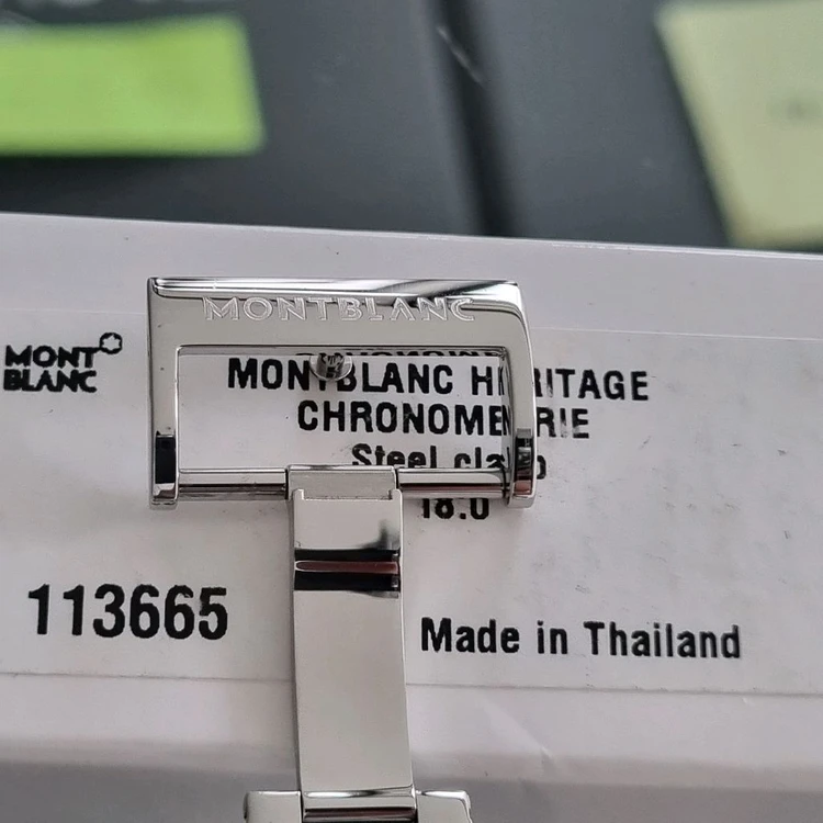몽블랑 스타 4810 모델 디버클 18mm(새제품급) 이미지