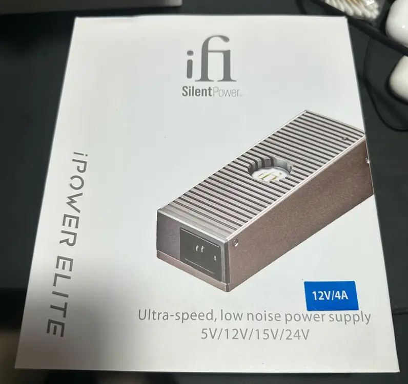 ifi 파워엘리트 12V/4A 파워서플라이 ifi ipower elite 이미지