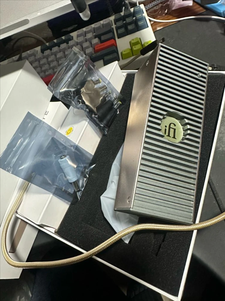 ifi 파워엘리트 12V/4A 파워서플라이 ifi ipower elite 이미지