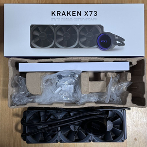 KRAKEN X73 수랭쿨러 이미지