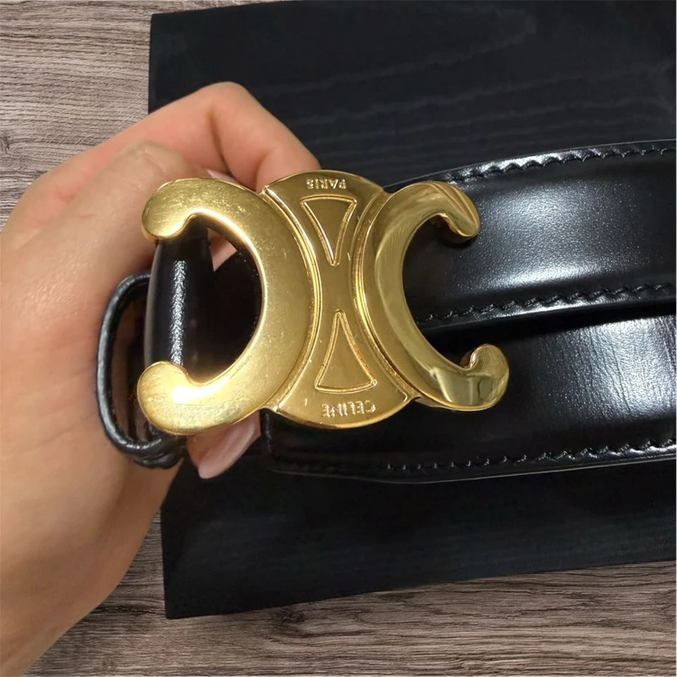 셀린느 벨트 스몰 트리옹프 75 이미지