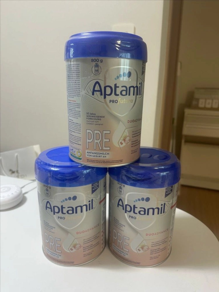 압타밀 프로푸트라 프레 3통 미개봉 새상품 (개당 33,000) 이미지
