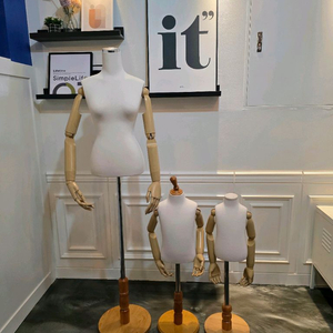 (급)성인 여성 마네킹 아동 유아 마네킹 이미지