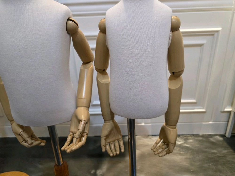 (급)성인 여성 마네킹 아동 유아 마네킹 이미지