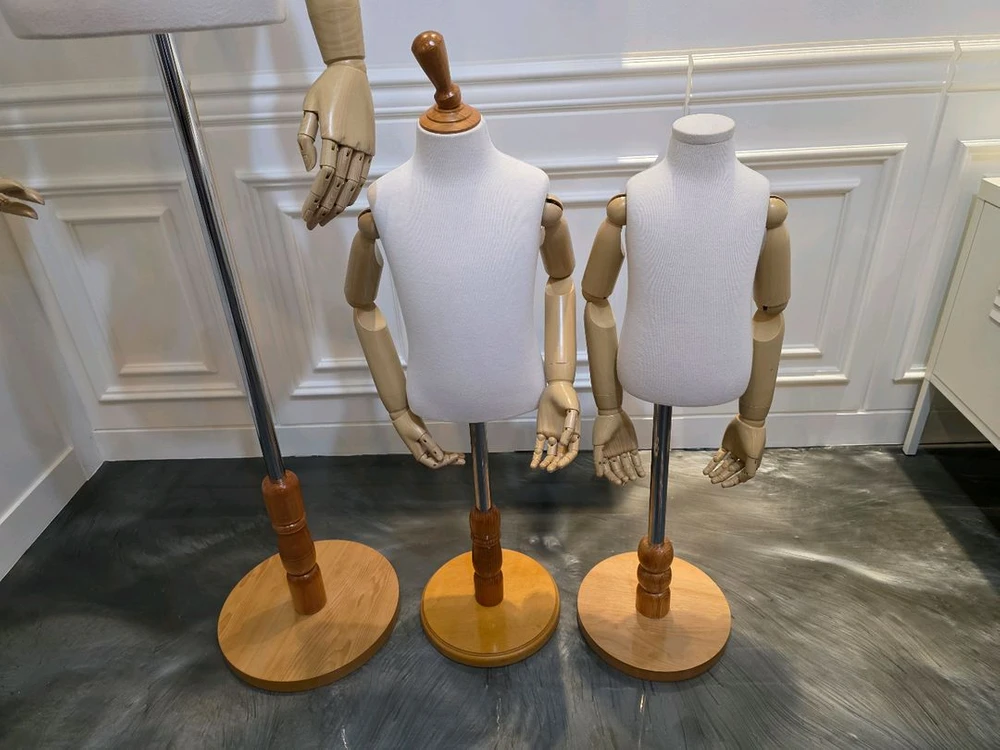 (급)성인 여성 마네킹 아동 유아 마네킹 이미지