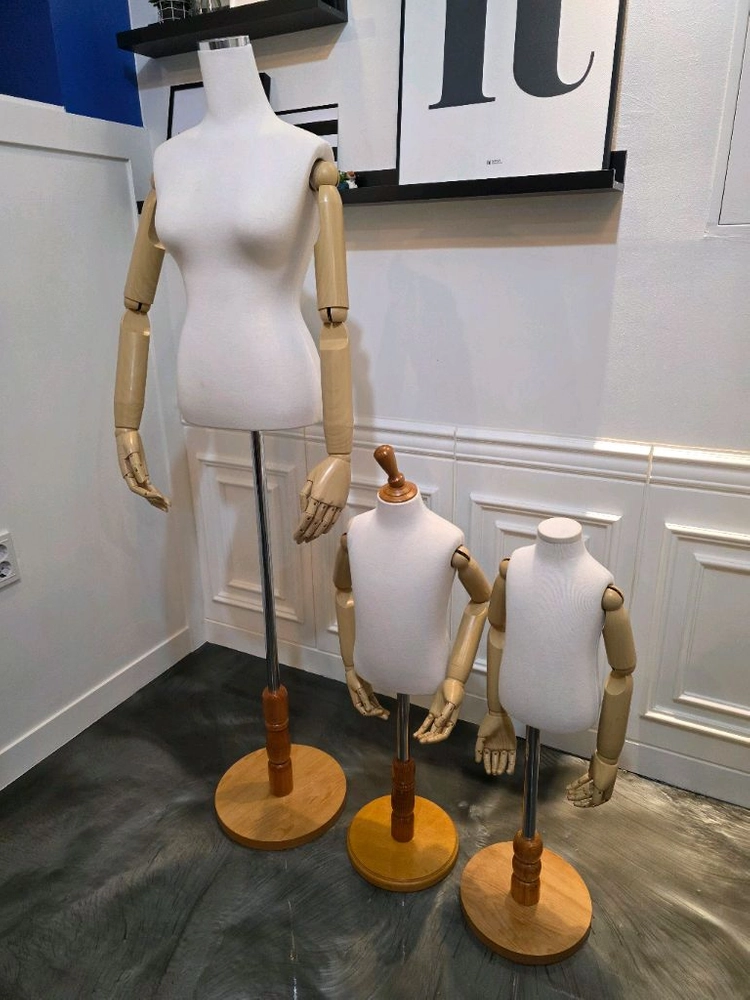 (급)성인 여성 마네킹 아동 유아 마네킹 이미지