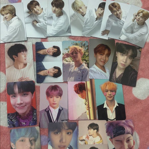 방탄 포카 일괄 판매 이미지
