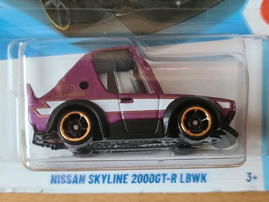핫휠 툰드 닛산 스카이라인 2000GT-R 리버티 워크 이미지