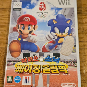 [닌텐도 위/Wii] 마리오와 소닉 베이징 올림픽 (한글판) 이미지