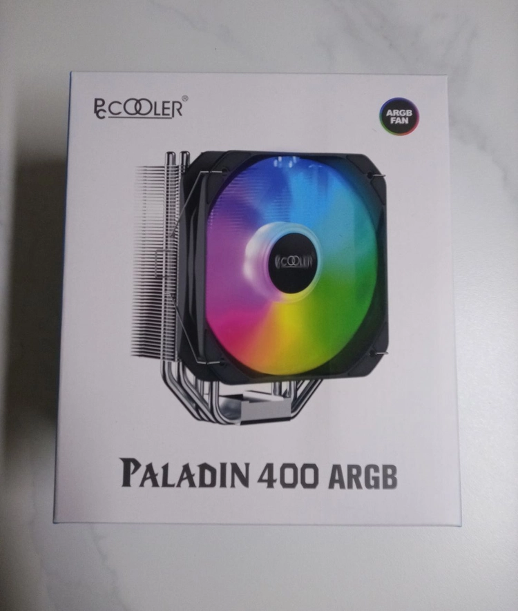 인텔 i5-14400F / 기가바이트 H610M K D4 / 팔라딘 400GB 이미지