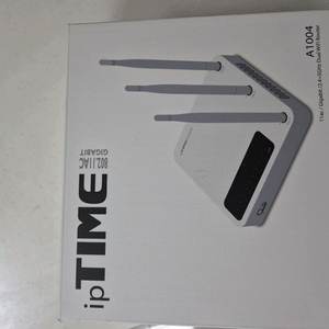 IP time A1004 공유기 이미지