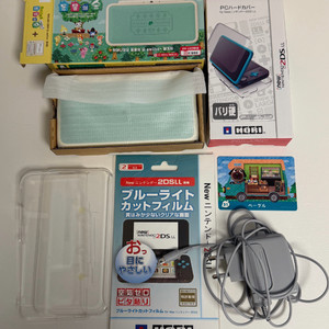 닌텐도 New 2DS XL 동물의 숲 에디션 판매합니다.(민트급) 이미지
