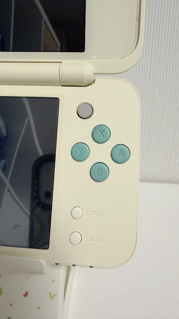 닌텐도 New 2DS XL 동물의 숲 에디션 판매합니다.(민트급) 이미지